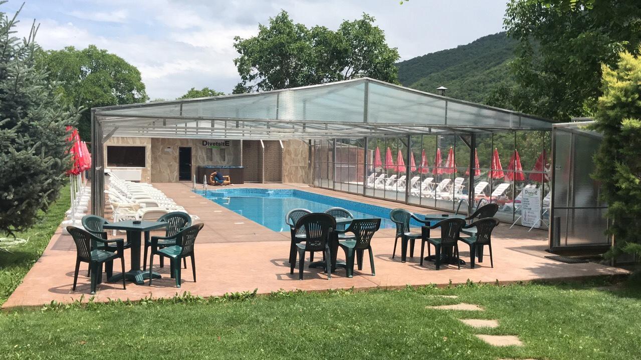 Hotel Divetsite Sliven Esterno foto