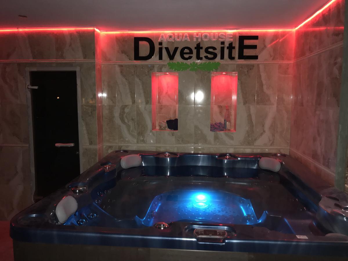 Hotel Divetsite Sliven Esterno foto